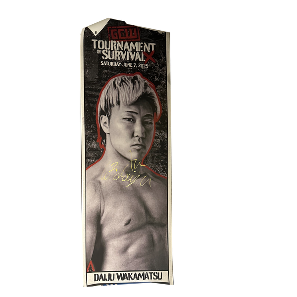 TOS X Daiju Signed Event banner