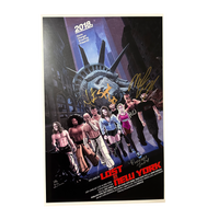 Joey Janela's Lost In New York Signed Poster