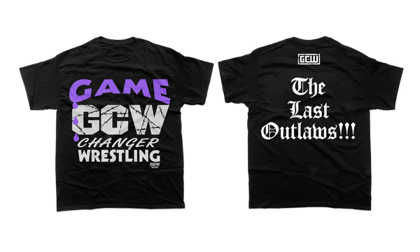 Purple The Last Outlaws T-Shirt
