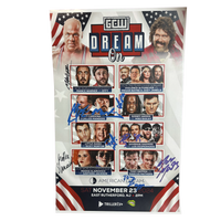 Dream On Signed Event Poster