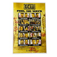 Feel No Ways Signed Event Poster