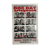 JCW Dog Day Afternoon Signed Event Poster