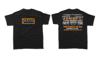 The People Vs GCW Event T-Shirt