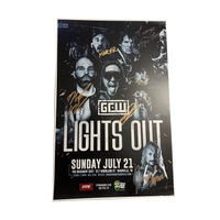 Lights Out Signed Event Poster