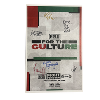 Fight Forever For The Culture Signed Event Poster