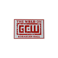 The WRLD On GCW Korakuen Hall Pin