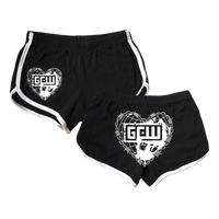 Barbed Wire Heart Logo Shorts *Pre- Order*