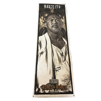 Ashes to Ashes Ryuji Ito *Not Signed* Ringside Banner