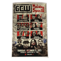 Holiday Special Signed Event Poster