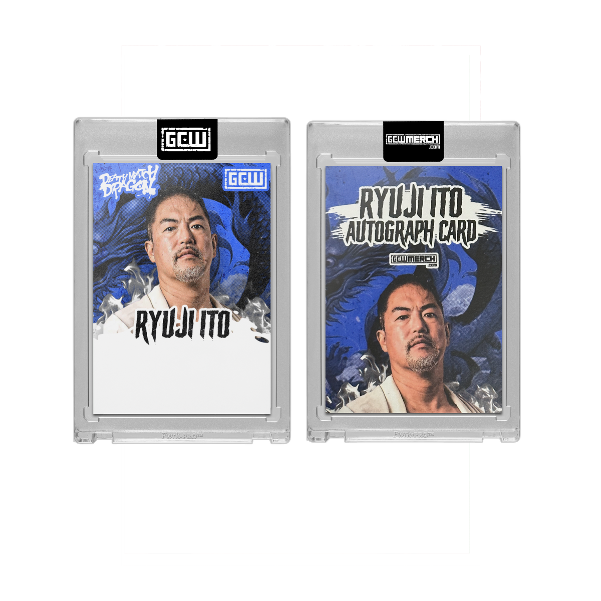 Ryuji Ito Autograph Card – Game Changer Wrestling