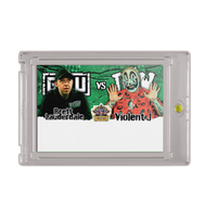 Brett. Lauderdale X Violent J Dual Autograph Card