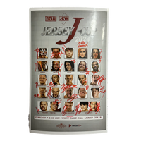 JCW Jersey J Cup 2024 Signed Event Poster