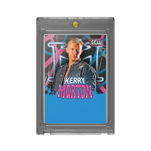 Kerry Morton Autograph Card