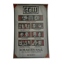 Korakuen Hall Event Poster (not signed)