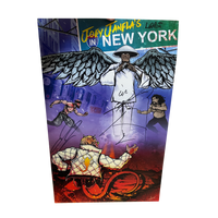 Joey Janela's Lost In New York Signed Poster