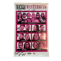 Mastermind Signed Event Poster