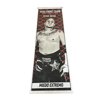 Miedo Extremo Fight Club Ringside Banner *NOT SIGNED*