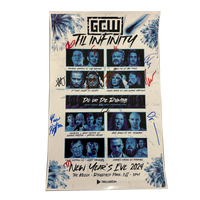 Till Infinity Signed Event Poster