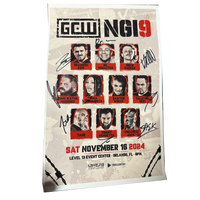 NGI 9 Signed Event Poster