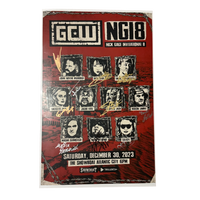 NGI8 Signed Event Poster