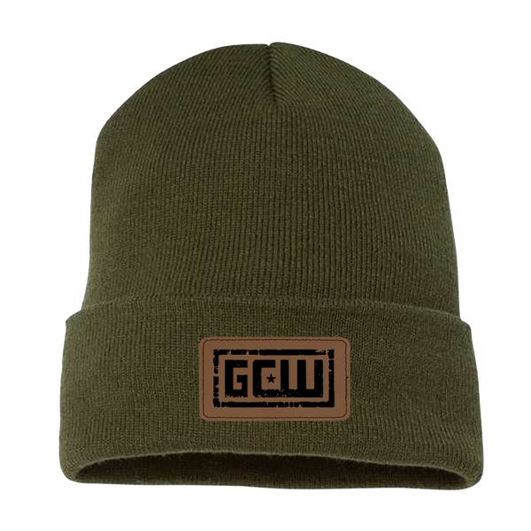 Patch Beanie Olive
