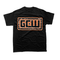 Logo Black/Orange/White T-Shirt