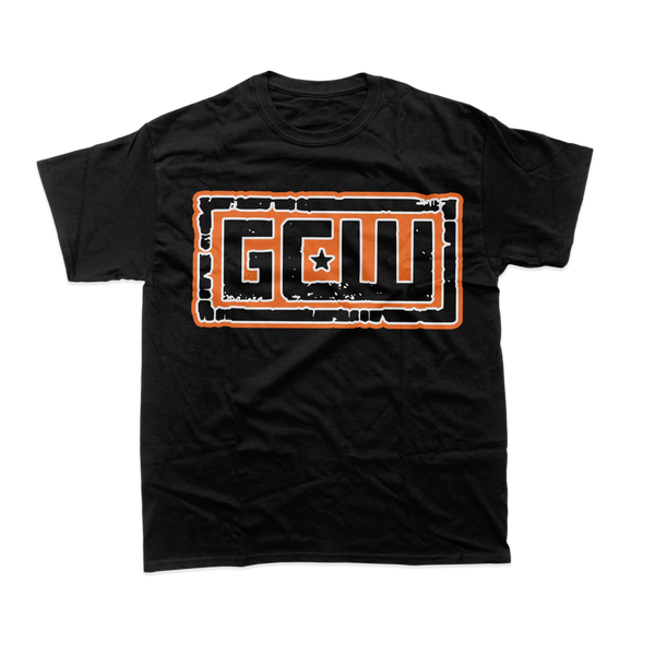 Logo Black/Orange/White T-Shirt