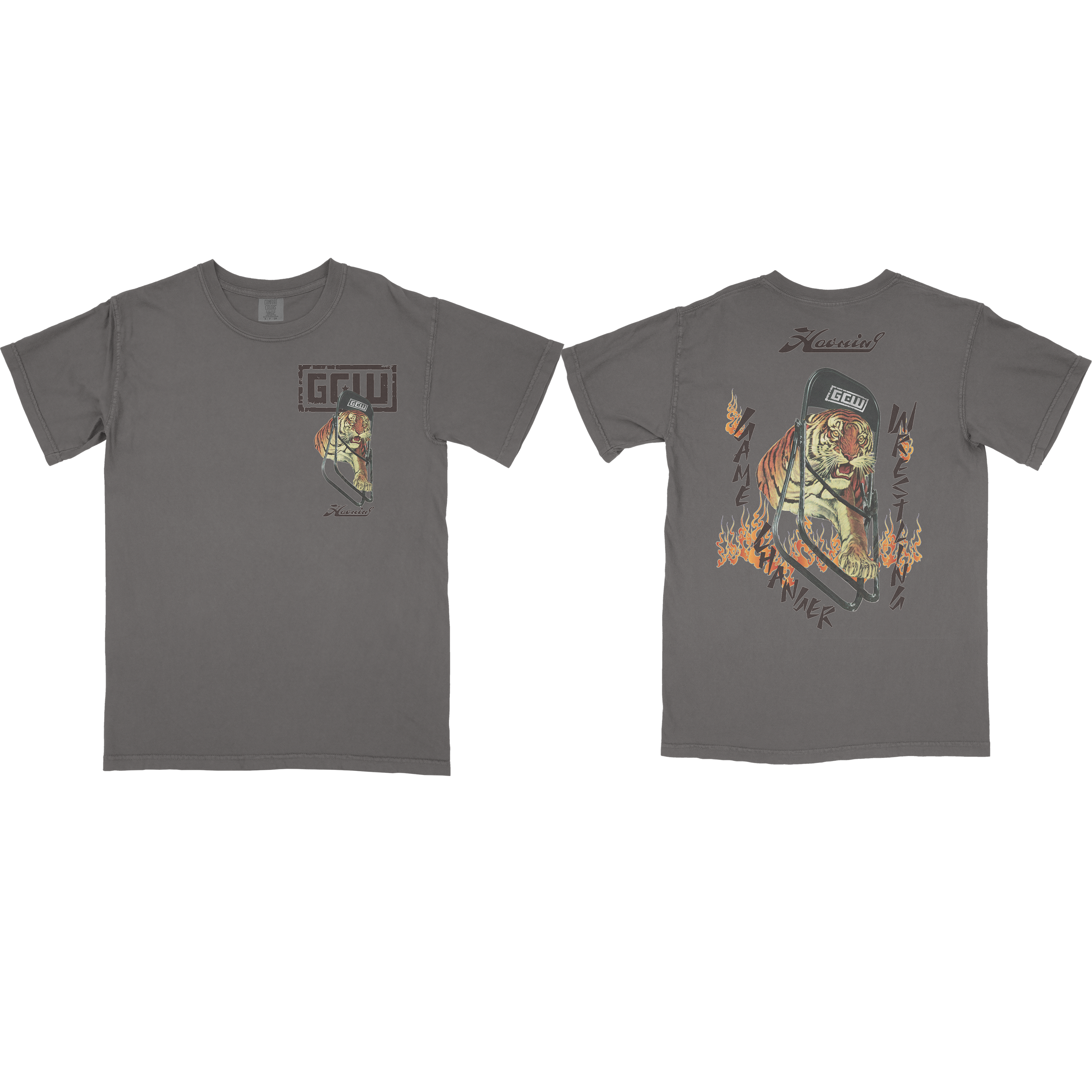 Haoming Tiger Pepper Shirt – Game Changer Wrestling