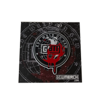 The Wrld On GCW Enamel Pin