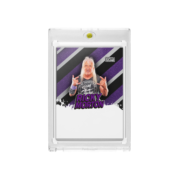 Ricky Morton Autograph Card