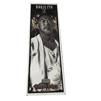 Ashes to Ashes Ryuji Itoh *Signed* Ringside Banner