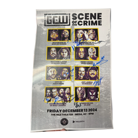 Scene of the Crime Signed Event Poster