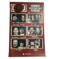 Shinjuku Face Signed Event Poster