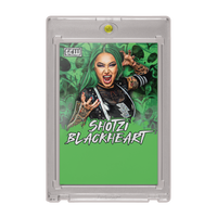 Shotzi Blackheart Autograph Card
