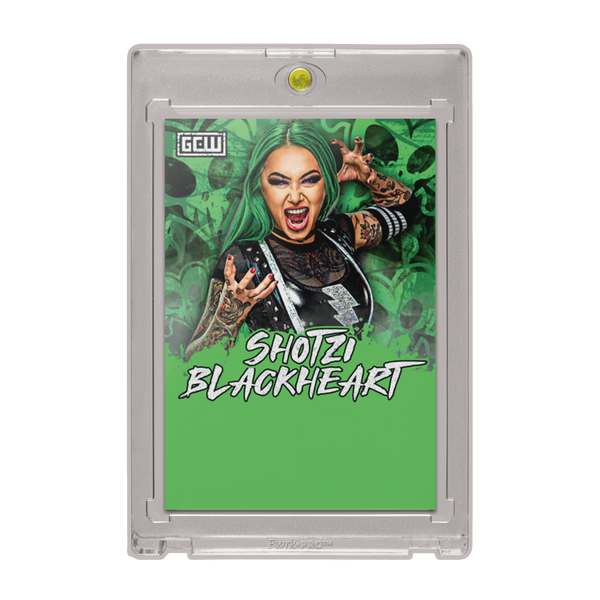 Shotzi Blackheart Autograph Card