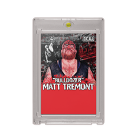 Matt Tremont Autograph Card