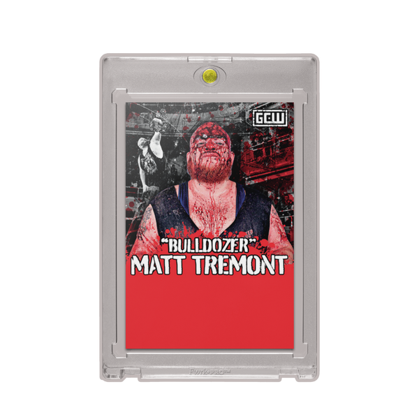 Matt Tremont Autograph Card