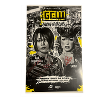 Utami/ Lufisto Now and Forever Signed Match Poster