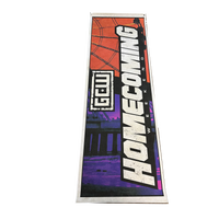 Homecoming 2023 Ringside Banner *NOT SIGNED*