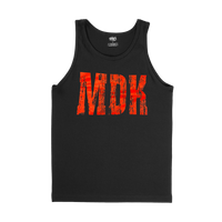 MDK Red Logo Tank Top