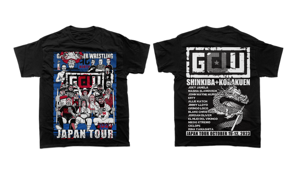 Japan Tour October 2023  T-Shirt