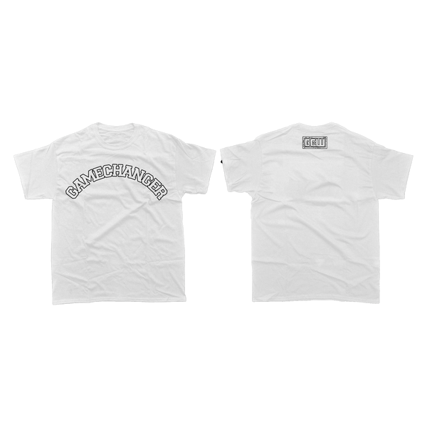 Game Changer White T-Shirt