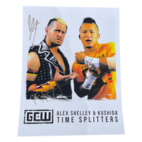 Time Splitters Signed 8x10
