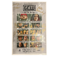 Eye for an Eye Signed Event Poster