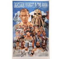Highest In The Room Signed Event Poster