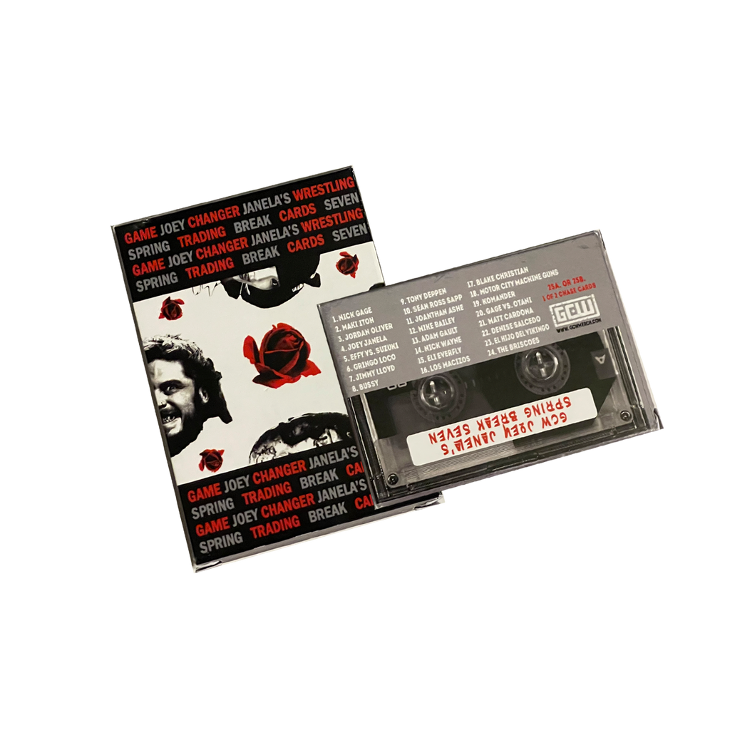 Joey Janela's Spring Break 7 Trading Cards – Game Changer Wrestling