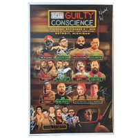 Guilty Conscience Signed Event Poster