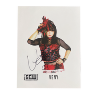 Veny Signed 8x10