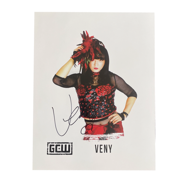 Veny Signed 8x10