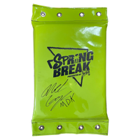 RSPring Break Ring Used Turnbuckle *SIGNED BY NICK GAGE*